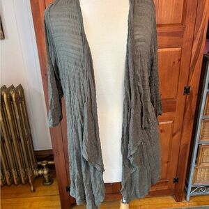 Torrid Olive Knit Cardigan